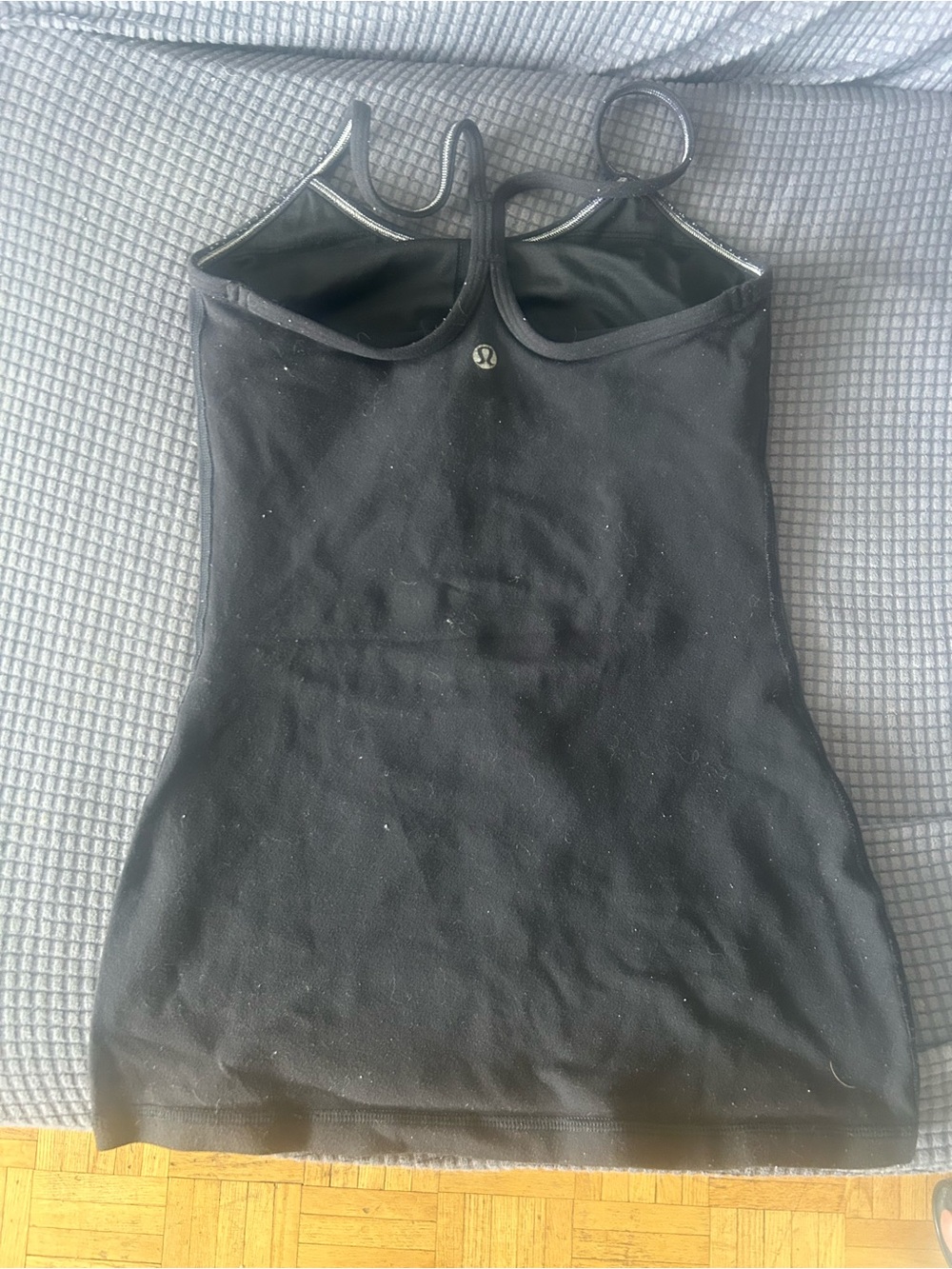 lululemon athletica Black Slim Strappy Tank Top 2 pcs